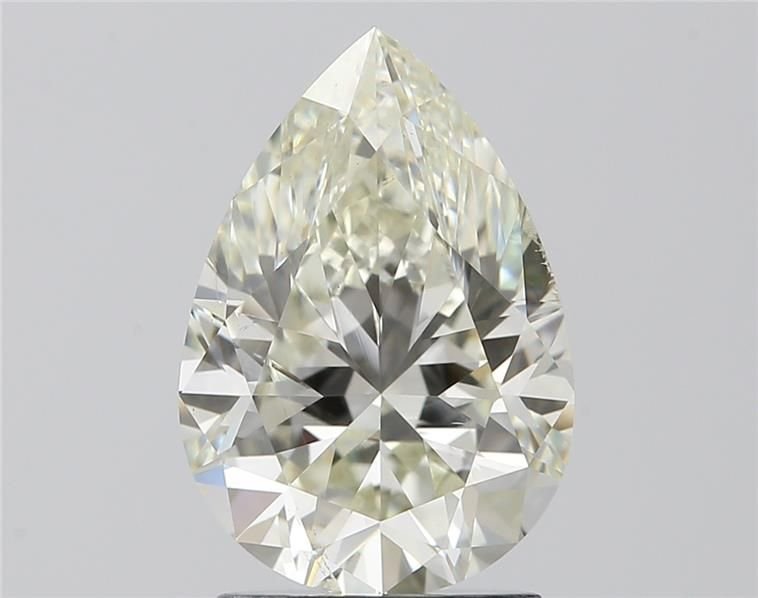 2.01ct K SI2 Excellent Cut Pear Diamond