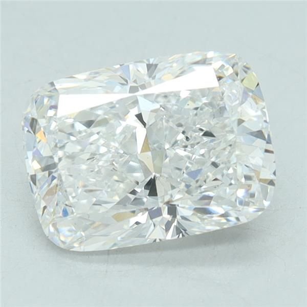 1.74ct D VS2 Rare Carat Ideal Cut Cushion Lab Grown Diamond