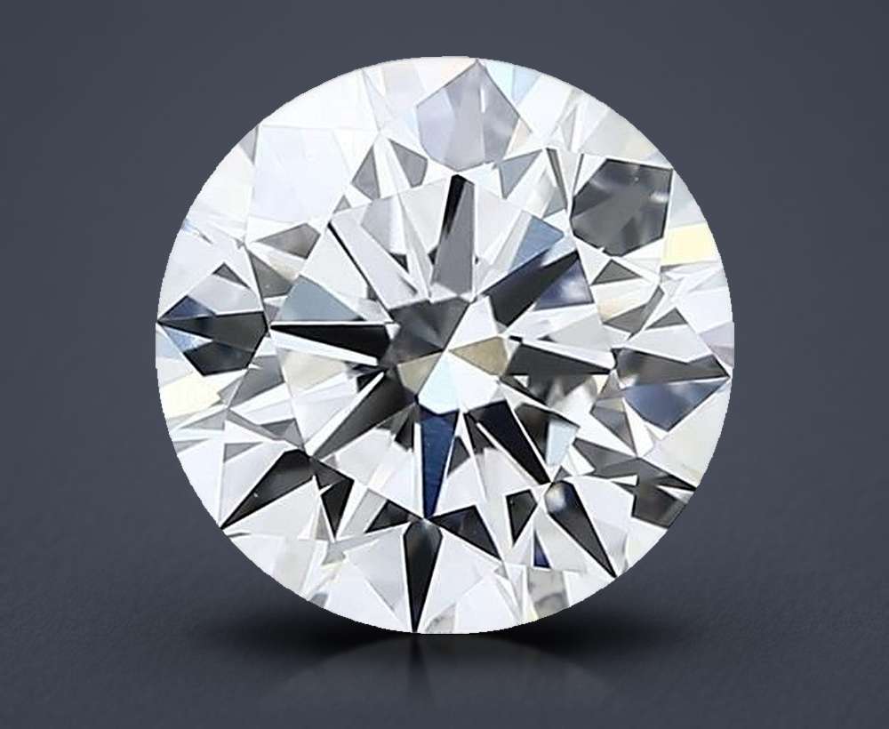 2.00 Carat Round Lab Diamond