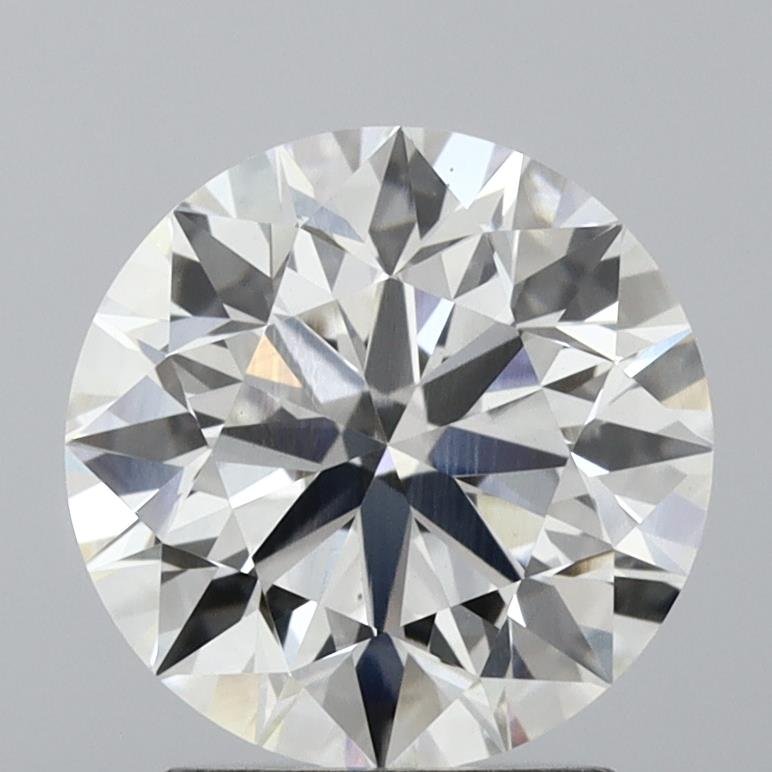 2.34 Carat Round Lab Diamond