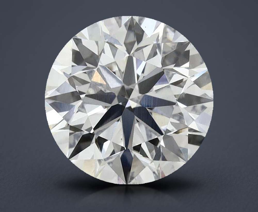 2.34 Carat Round Lab Diamond