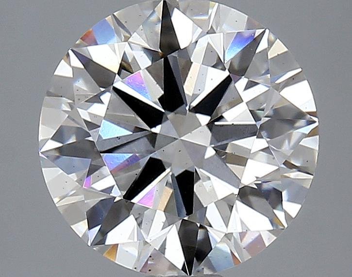 3.16ct G VS2 Rare Carat Ideal Cut Round Lab Grown Diamond