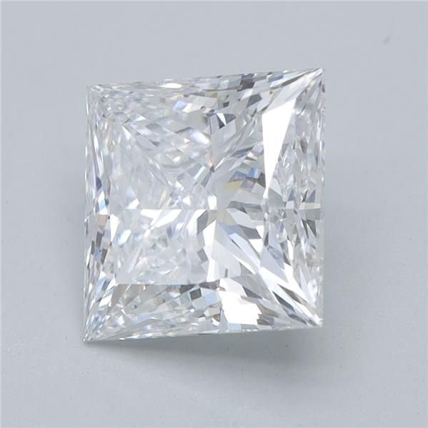 1.93ct E VVS1 Rare Carat Ideal Cut Princess Lab Grown Diamond