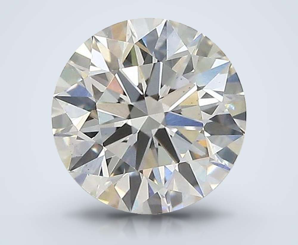 1.54 Carat Round Lab Diamond