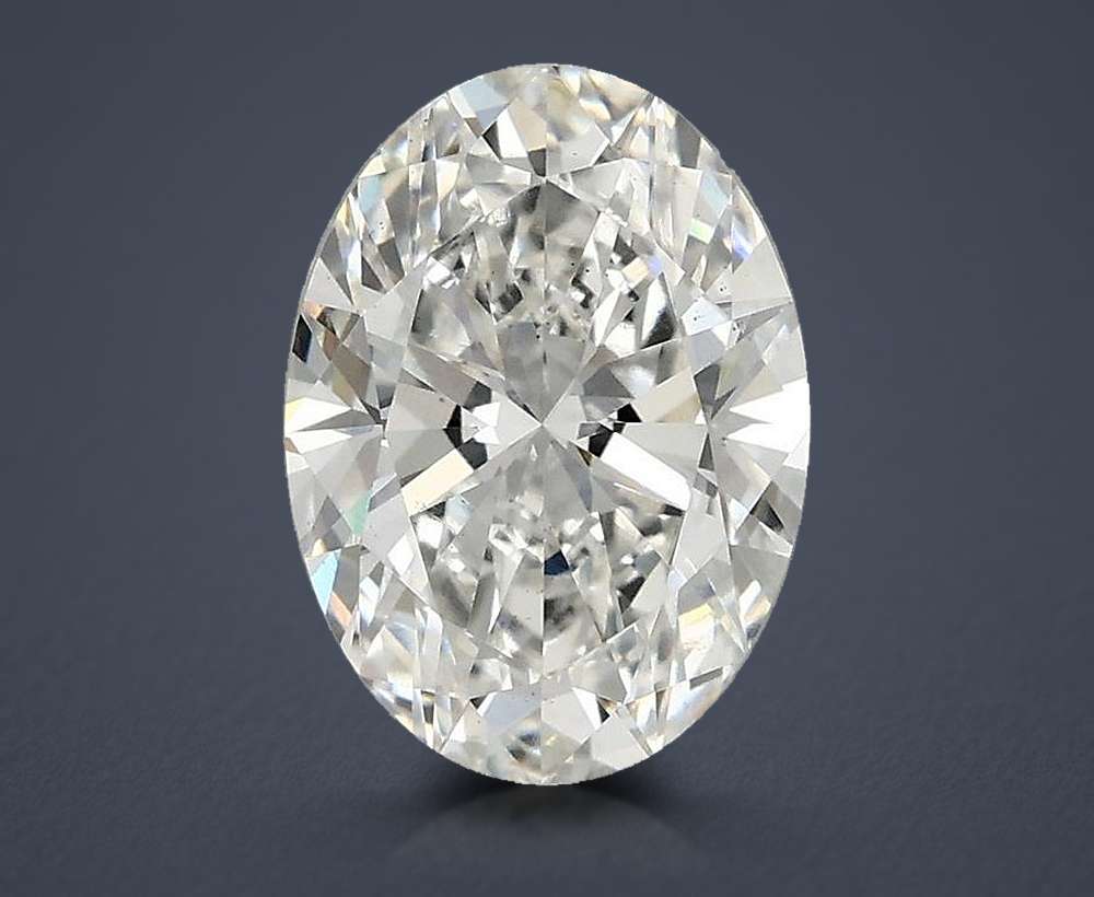 1.87 Carat Oval Lab Diamond