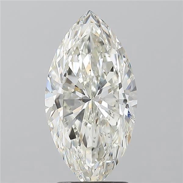 2.50ct I SI2 Rare Carat Ideal Cut Marquise Diamond