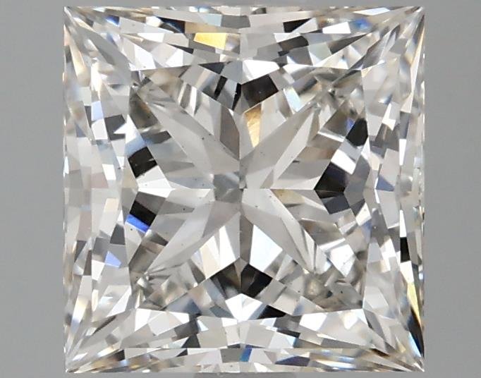 2.72ct H VS1 Rare Carat Ideal Cut Princess Lab Grown Diamond