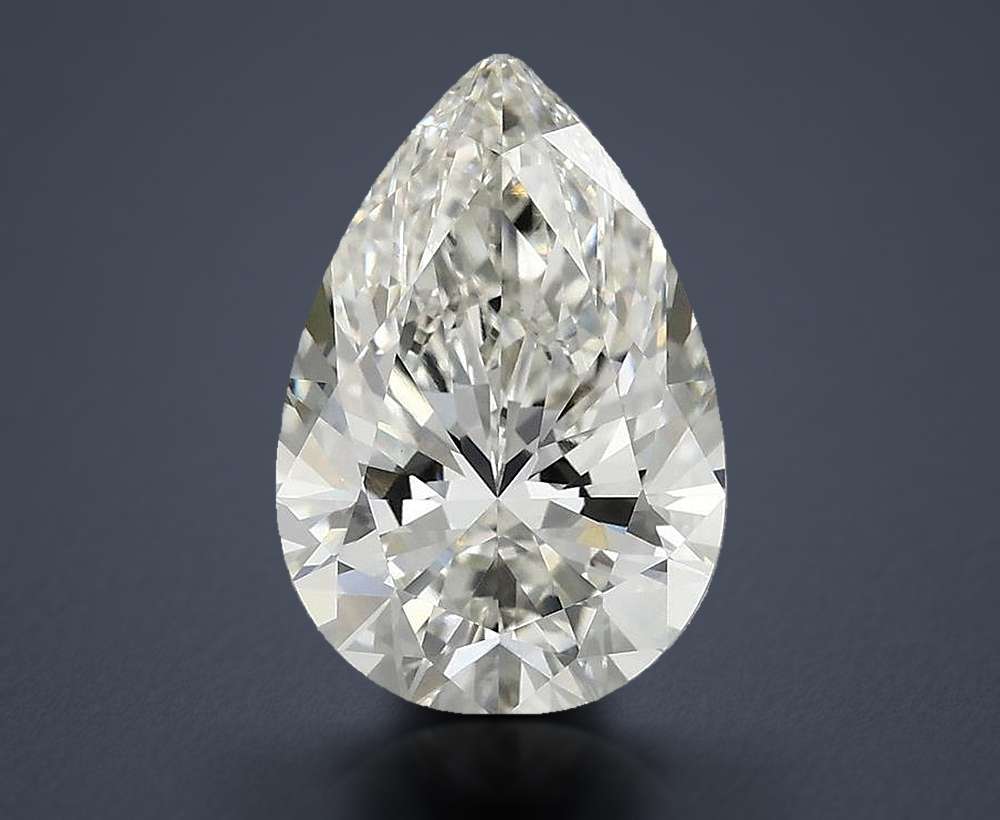 3.03 Carat Pear Lab Diamond