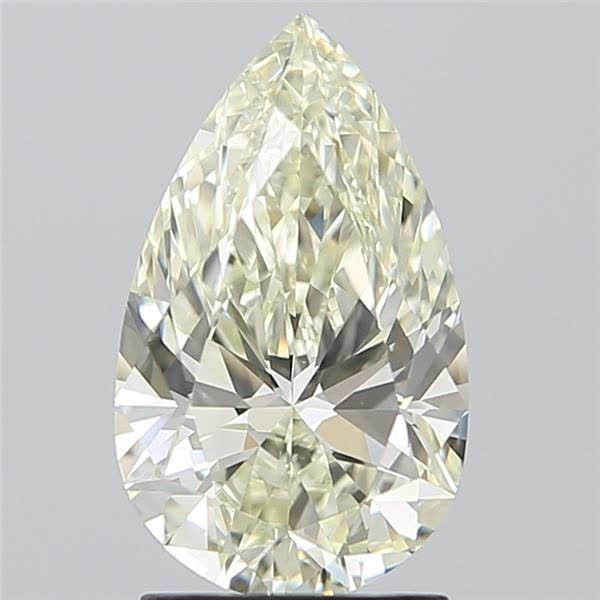 2.00ct K VVS1 Rare Carat Ideal Cut Pear Diamond