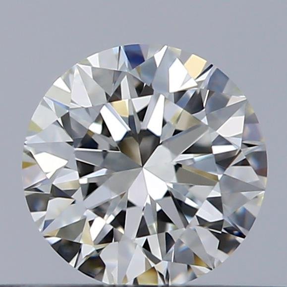 0.32ct I VVS2 Rare Carat Ideal Cut Round Diamond