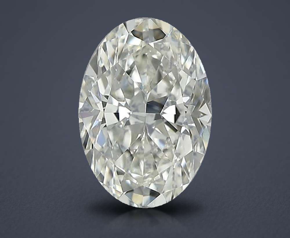 0.40 Carat Oval Natural Diamond