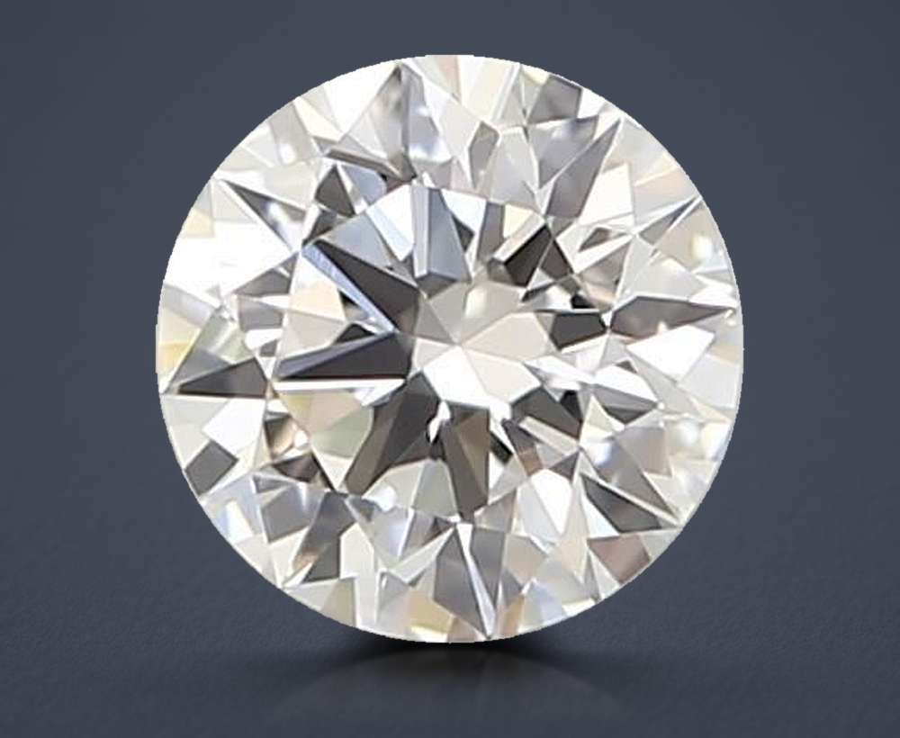 0.30 Carat Round Natural Diamond