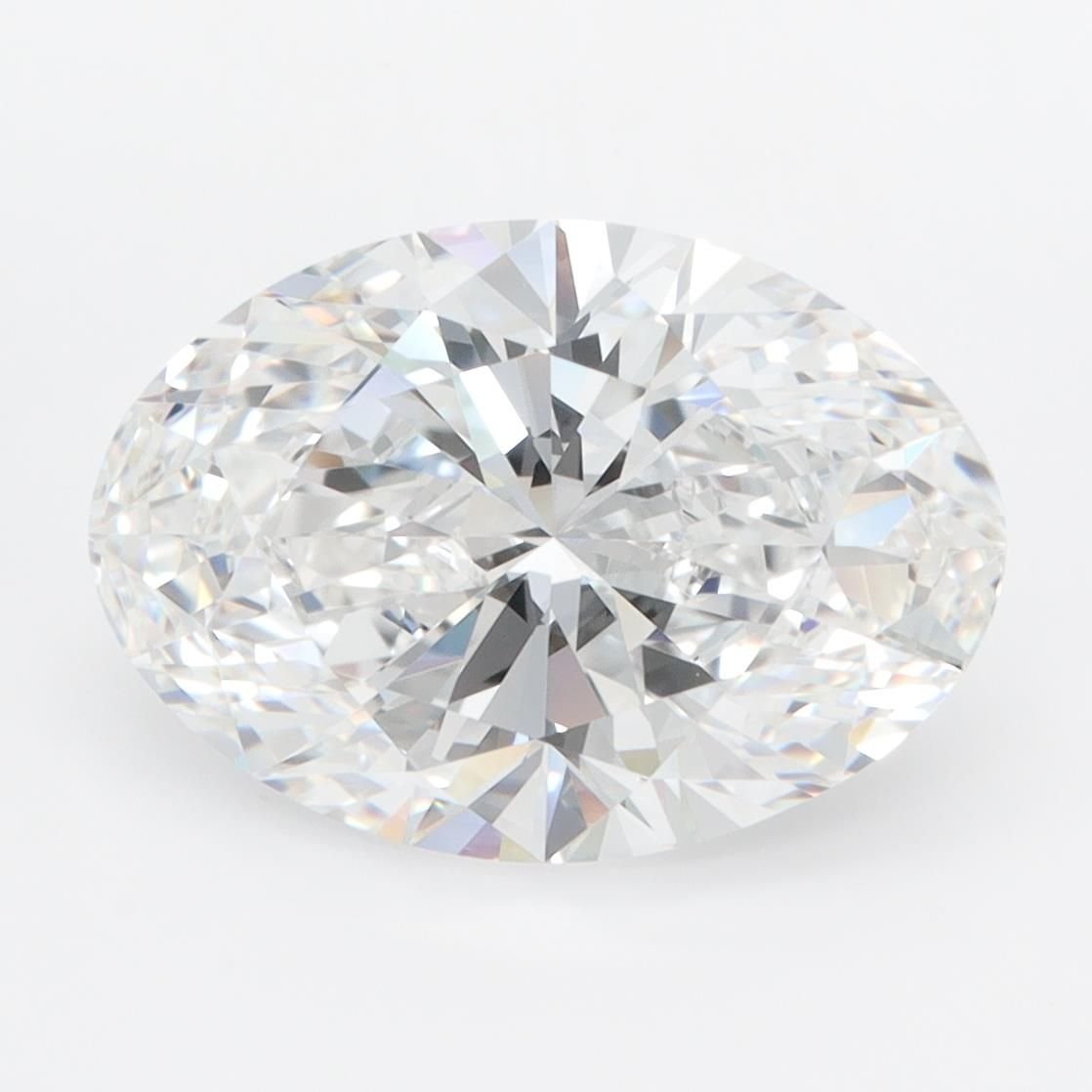 5.10 Carat Oval Lab Diamond