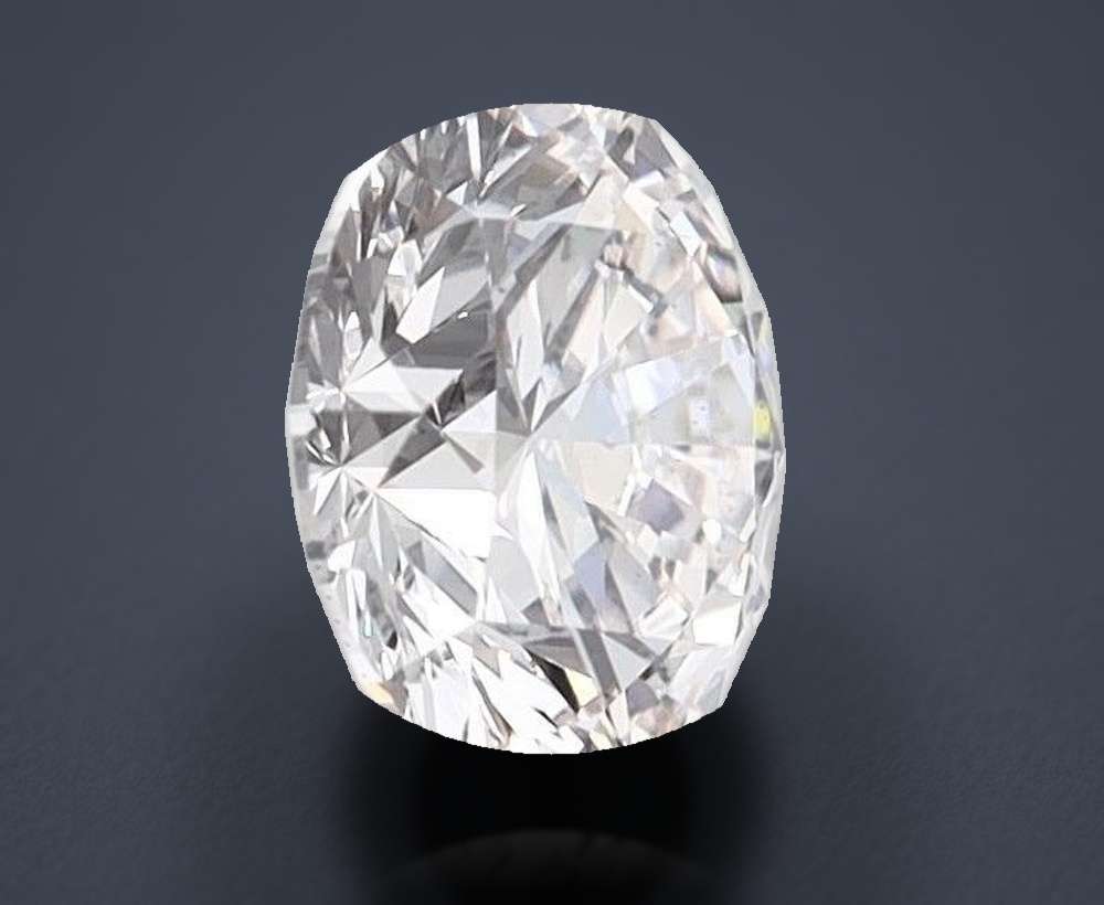 1.34 Carat Round Lab Diamond