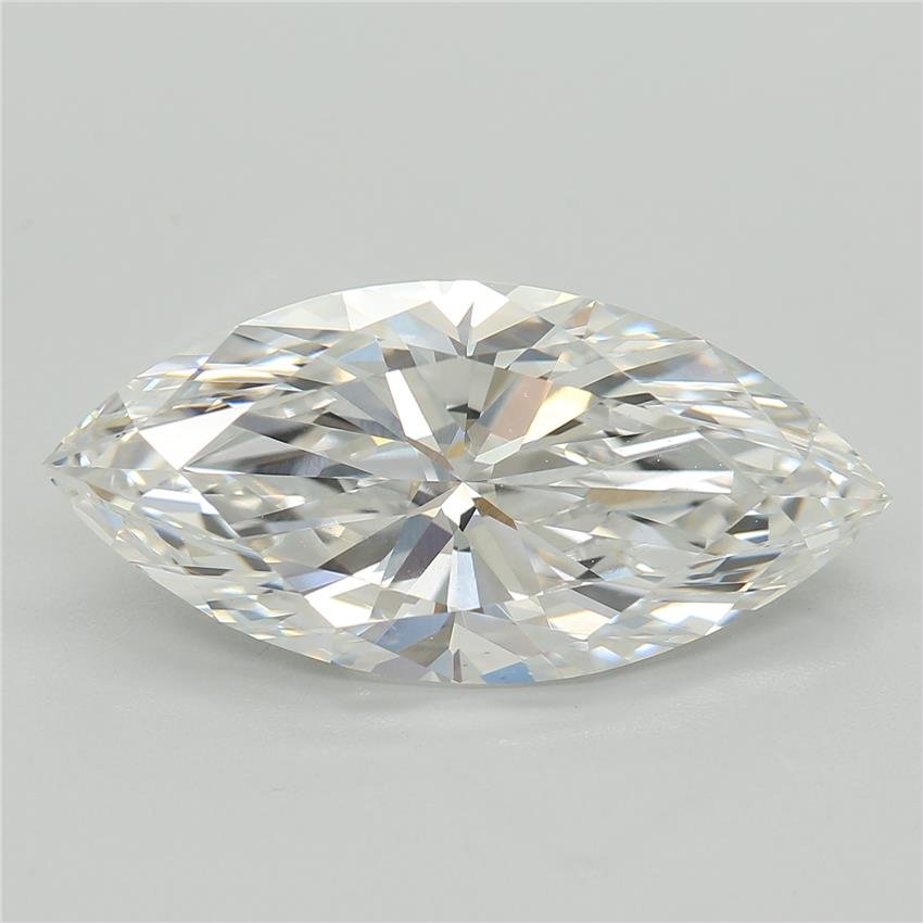 3.51ct E VS1 Very Good Cut Marquise Lab Grown Diamond