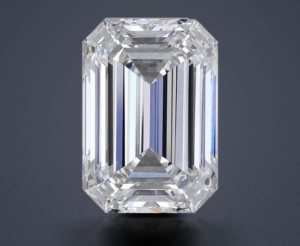 4.15 Carat Emerald Lab Diamond