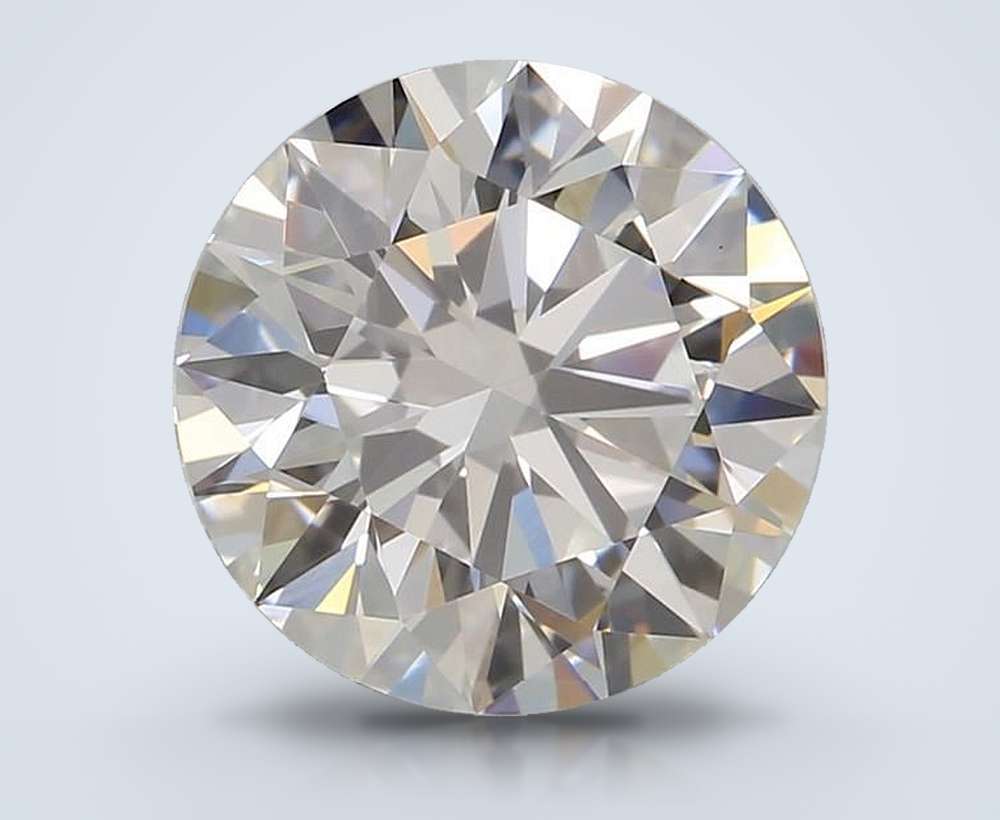 1.86 Carat Round Lab Diamond