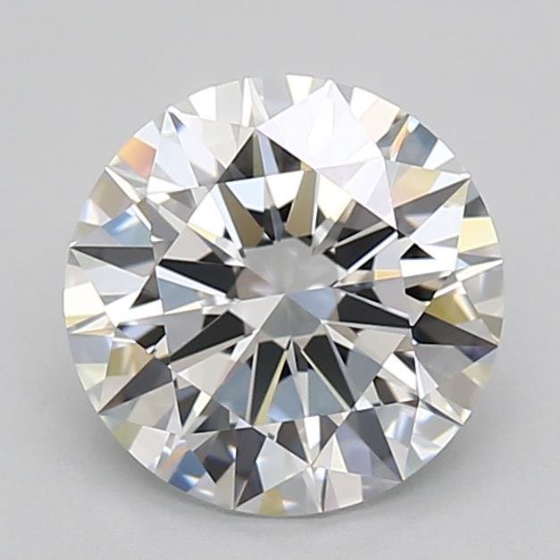 2.17ct D VVS1 Rare Carat Ideal Cut Round Lab Grown Diamond