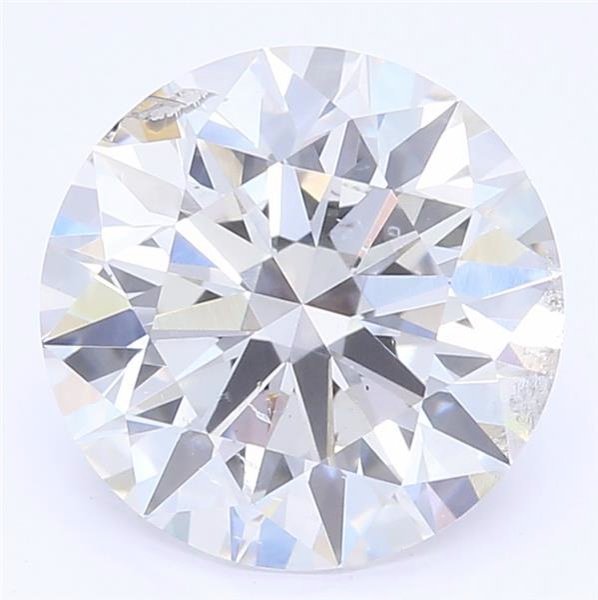 1.59ct G SI2 Rare Carat Ideal Cut Round Lab Grown Diamond