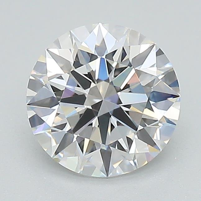 1.28ct E VVS2 Rare Carat Ideal Cut Round Lab Grown Diamond