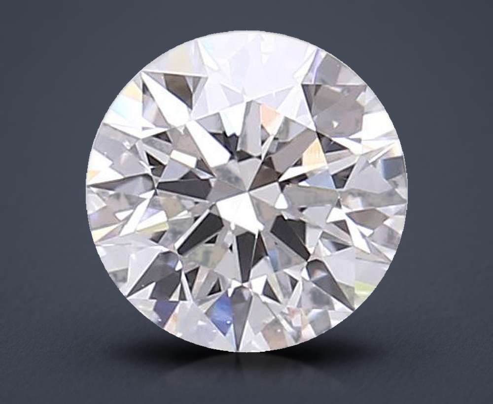 1.40 Carat Round Lab Diamond