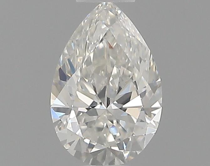 0.31ct H SI1 Rare Carat Ideal Cut Pear Diamond