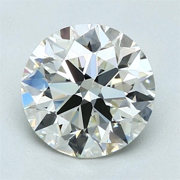 1.70ct K VVS2 Excellent Cut Round Diamond