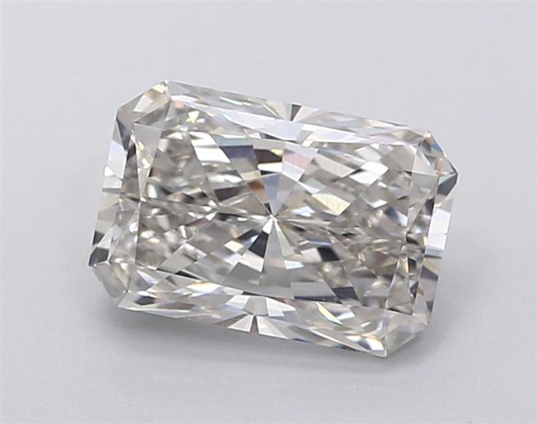 2.38ct I VS1 Rare Carat Ideal Cut Radiant Lab Grown Diamond