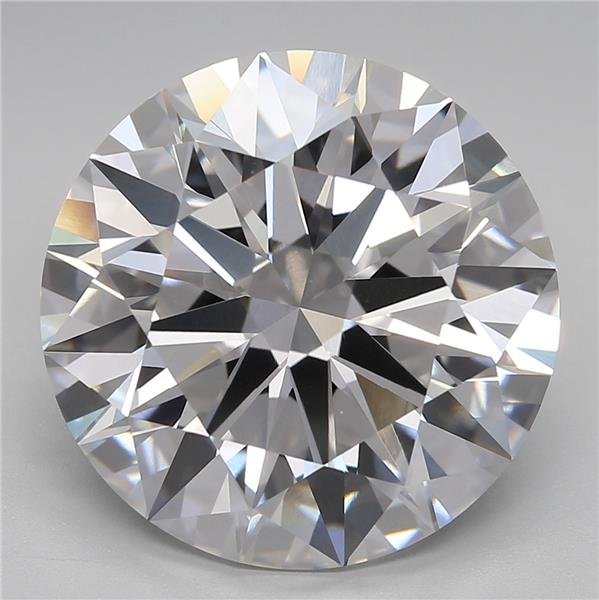 10.51ct F VVS2 Rare Carat Ideal Cut Round Lab Grown Diamond