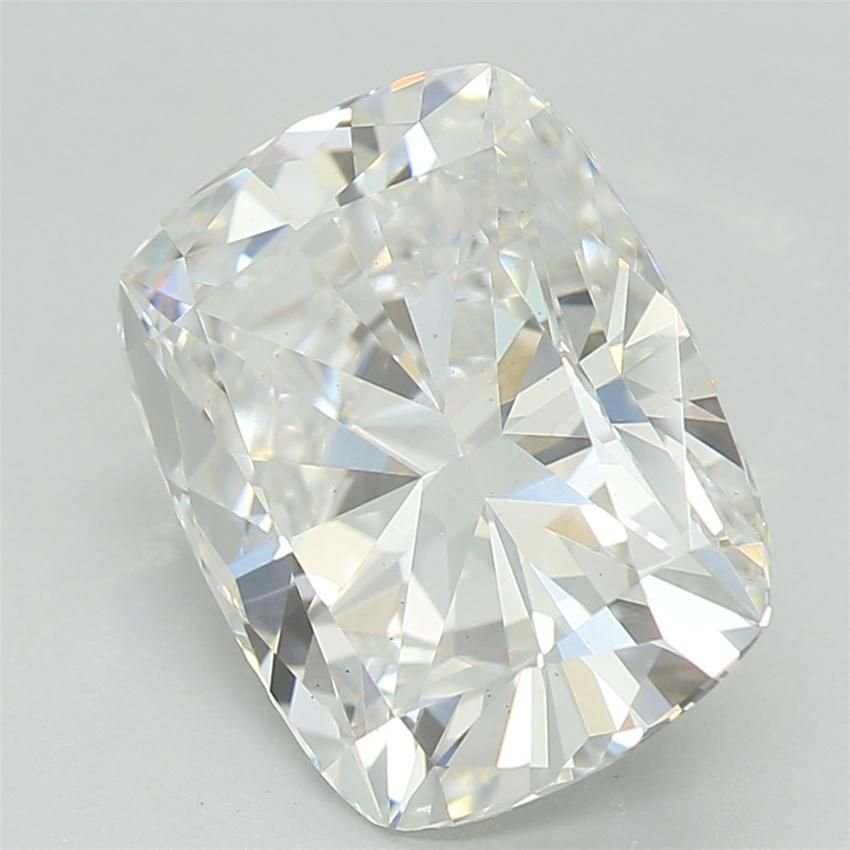 2.05ct F VS1 Rare Carat Ideal Cut Cushion Lab Grown Diamond