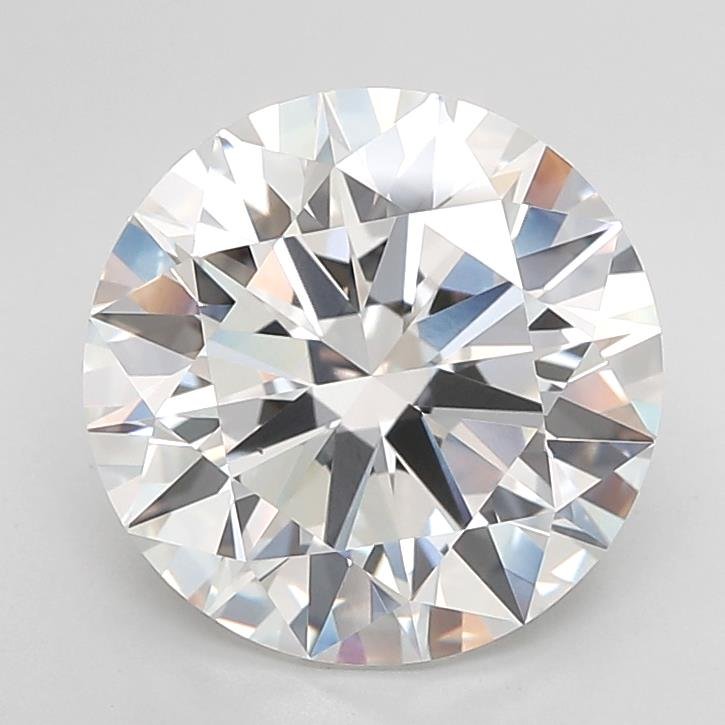 6.01ct E VVS2 Ideal Cut Round Lab Grown Diamond
