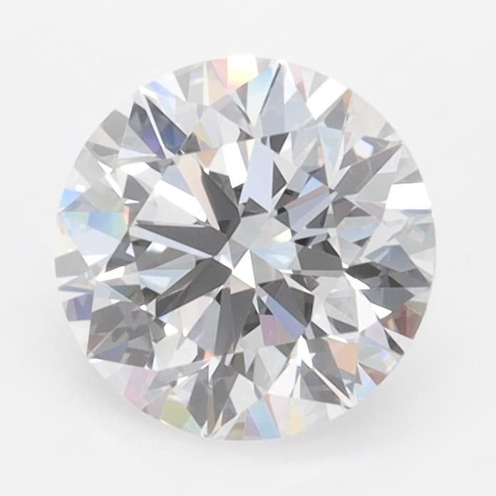 1.59ct D VS1 Rare Carat Ideal Cut Round Lab Grown Diamond