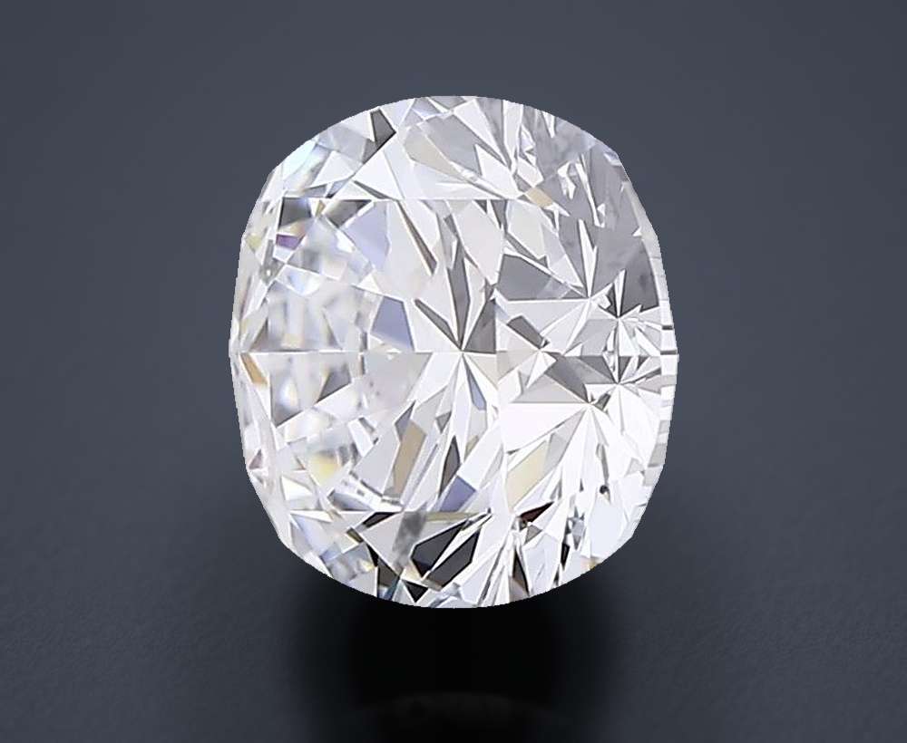 2.52 Carat Round Lab Diamond