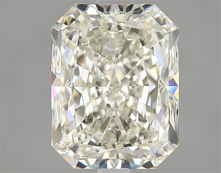 3.03ct K VS1 Rare Carat Ideal Cut Radiant Diamond