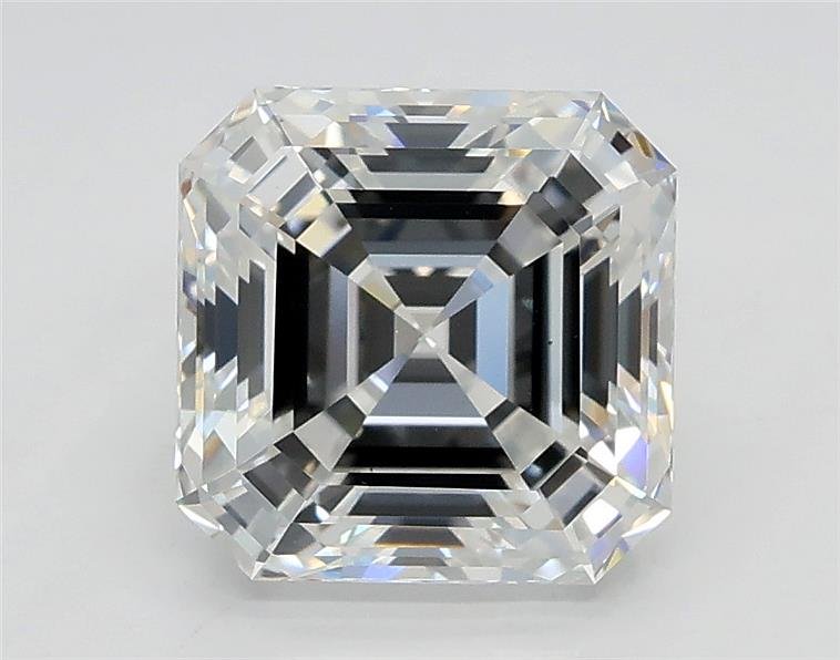 1.91ct E VS2 Rare Carat Ideal Cut Asscher Lab Grown Diamond