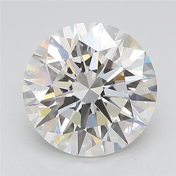 2.38ct E VS1 Rare Carat Ideal Cut Round Lab Grown Diamond