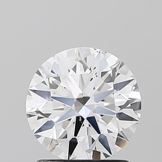 1.26ct E SI1 Rare Carat Ideal Cut Round Lab Grown Diamond