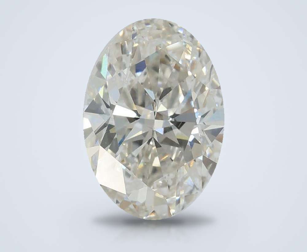 1.84 Carat Oval Lab Diamond