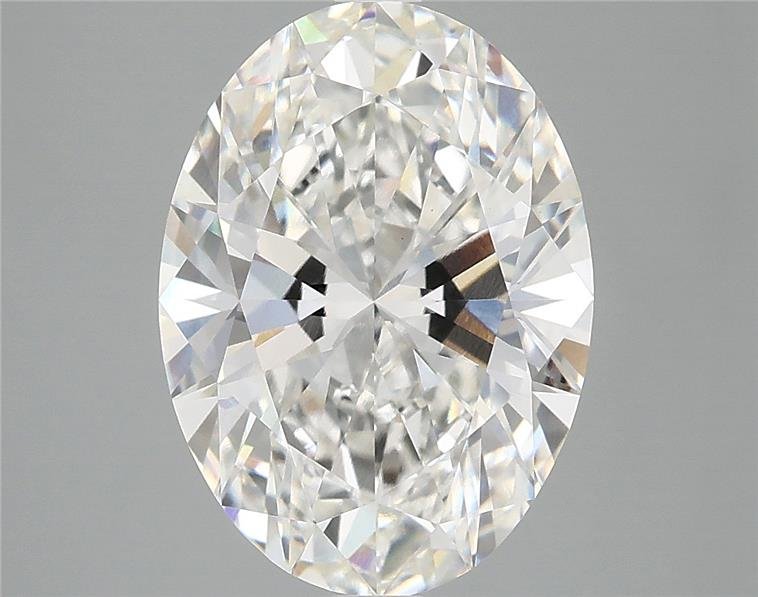 4.05 Carat Oval Lab Diamond