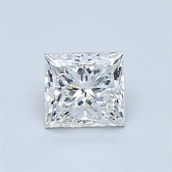 0.73ct I SI1 Very Good Cut Princess Diamond