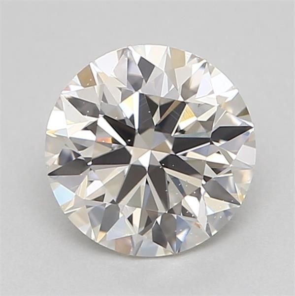 0.53ct I SI1 Rare Carat Ideal Cut Round Diamond