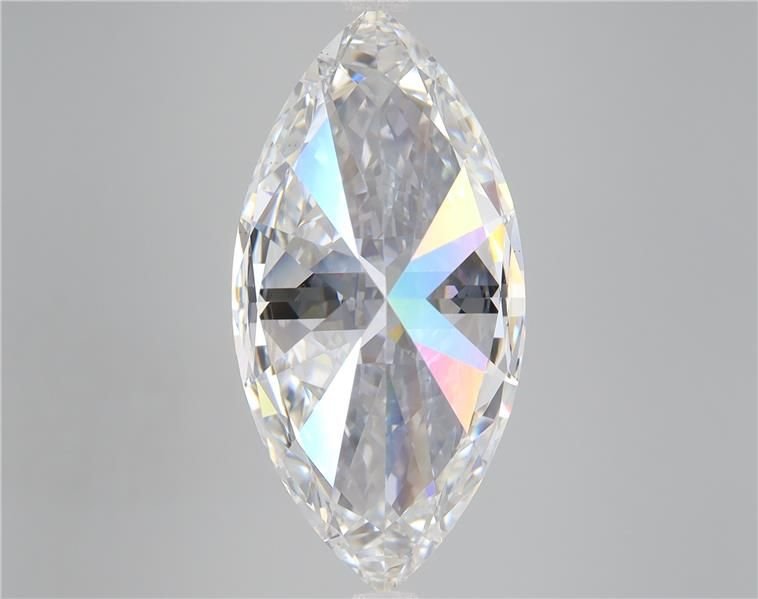 8.07ct G VS1 Rare Carat Ideal Cut Marquise Lab Grown Diamond