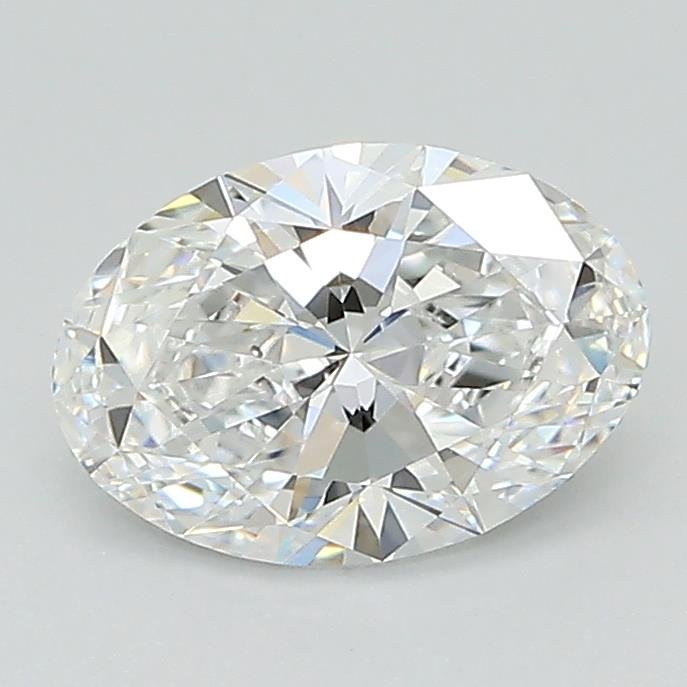 1.10ct E VVS2 Rare Carat Ideal Cut Oval Lab Grown Diamond