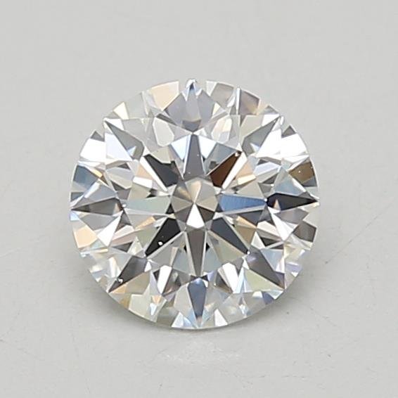 0.87ct D VVS2 Rare Carat Ideal Cut Round Lab Grown Diamond