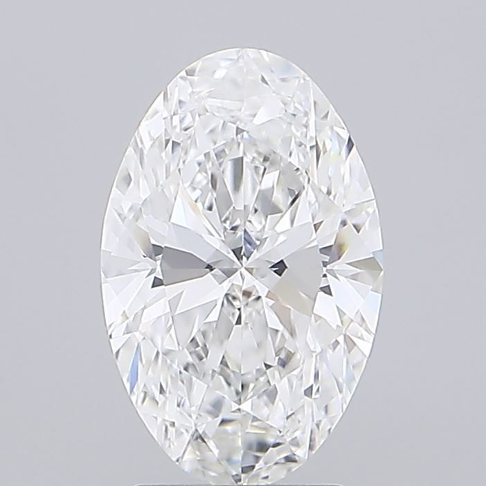 2.64 Carat Oval Lab Diamond