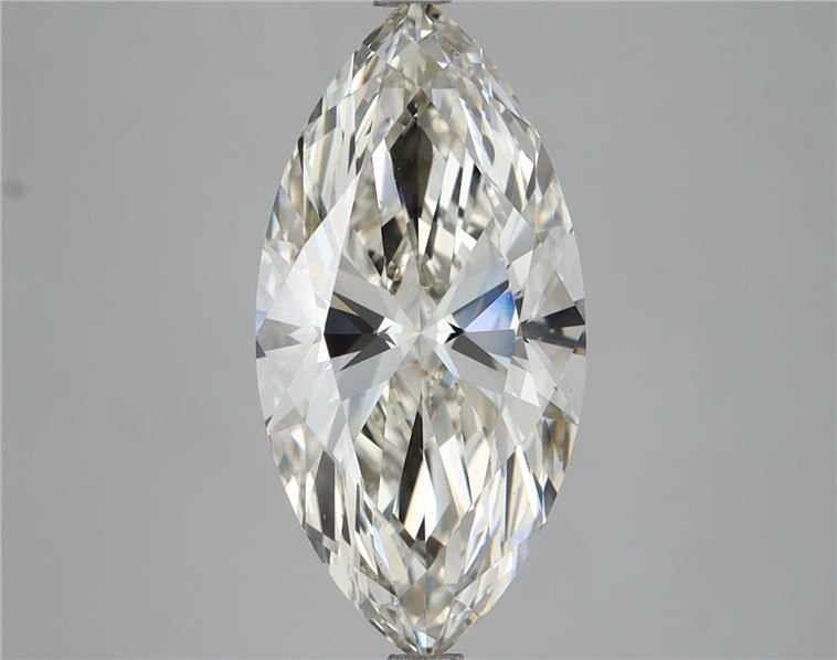 4.19ct I VS1 Rare Carat Ideal Cut Marquise Lab Grown Diamond