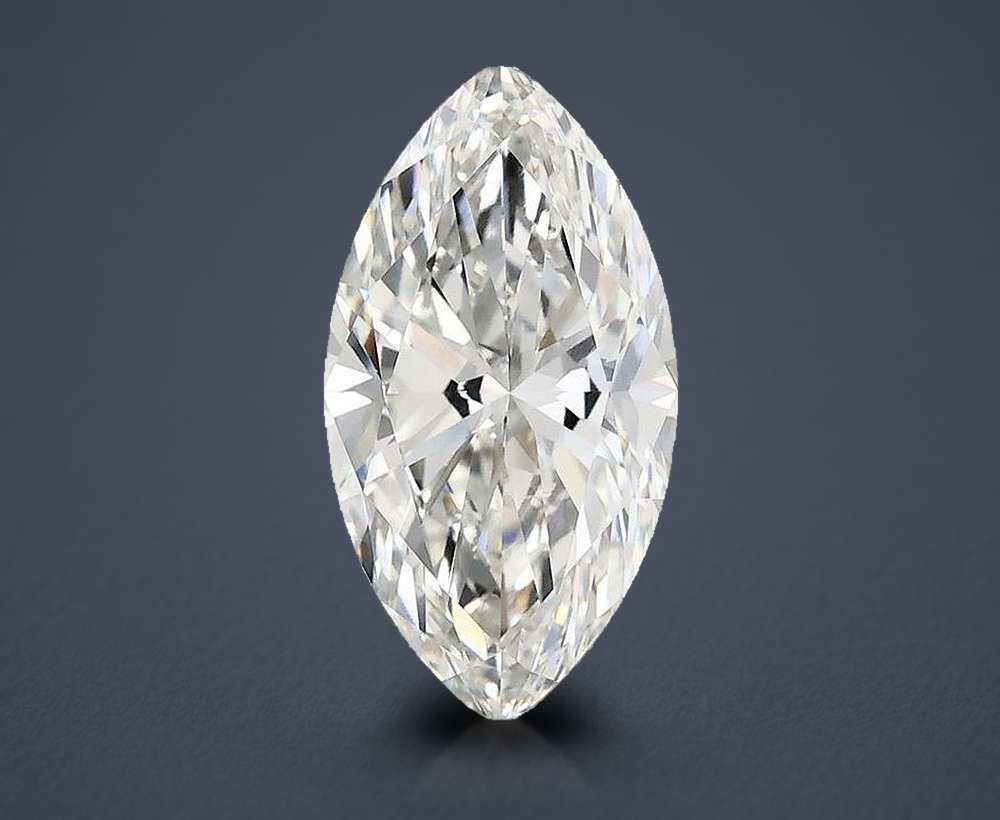 2.47 Carat Marquise Lab Diamond