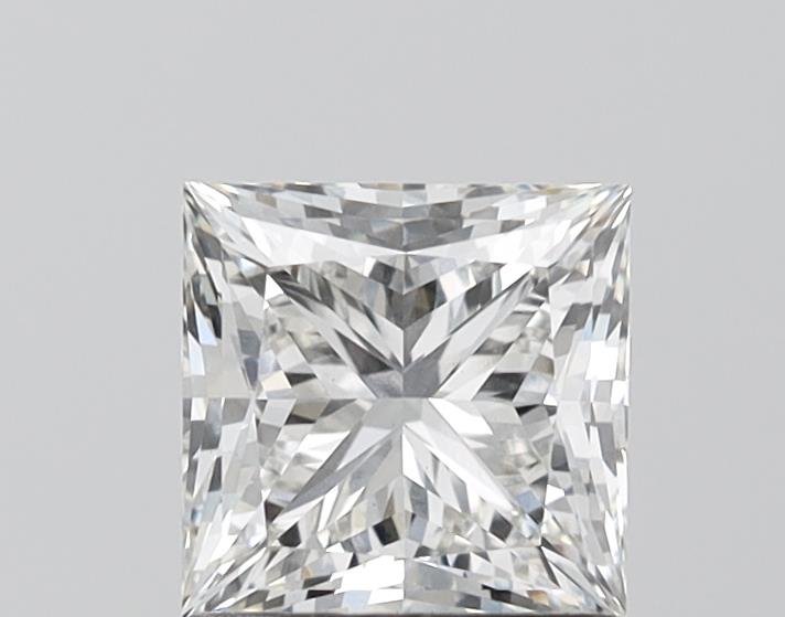 1.37ct G VS1 Rare Carat Ideal Cut Princess Lab Grown Diamond