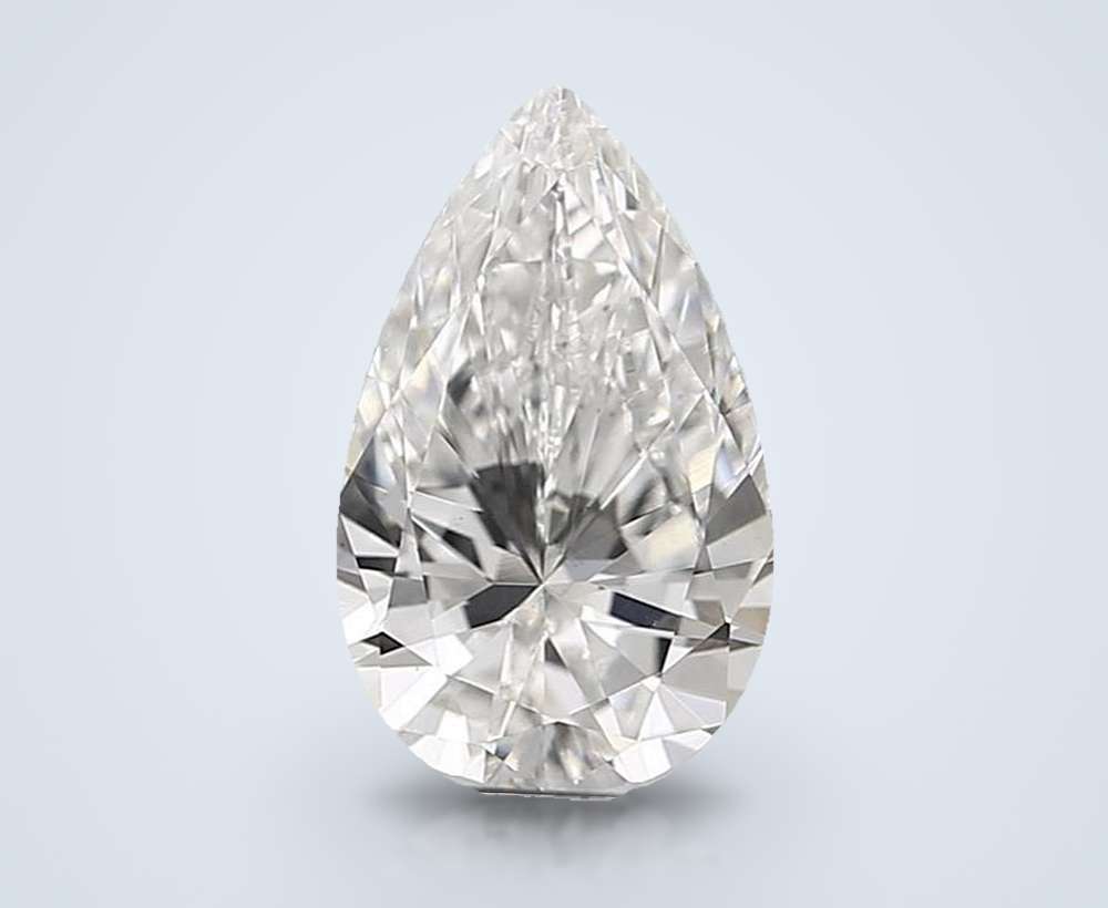 0.70 Carat Pear Lab Diamond