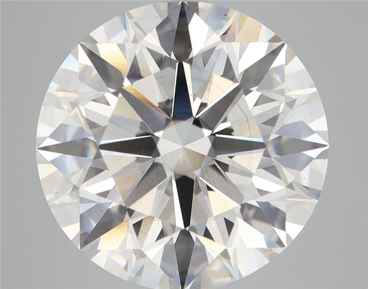 7.52ct H VS2 Rare Carat Ideal Cut Round Lab Grown Diamond